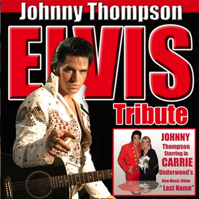Johnny Thompson, Dallas–Fort Worth Elvis tribute artist
